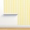Yellow Painted Stripe Contemporary Limon Modern Coastal Summer Sunny Happy Large Scale Custom Removable Wallpaper by Spoonflower Peel & Stick Wallpaper 2FT Wide